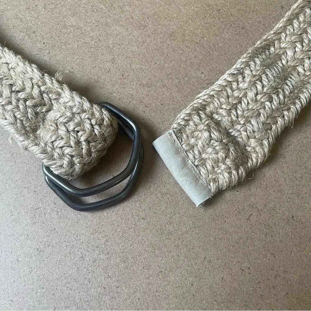 Adjustable Length Braided Belt​